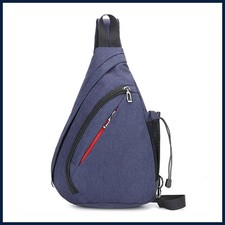 Men's Personal Security Chest Bag Leisure Sports Mobile Phone Digital Storage
