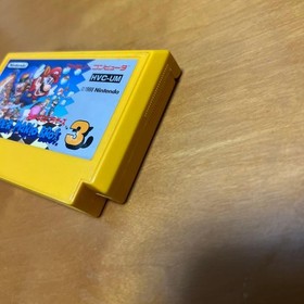 Famicom cassette type case in box Super Mario Bros. #c80c47