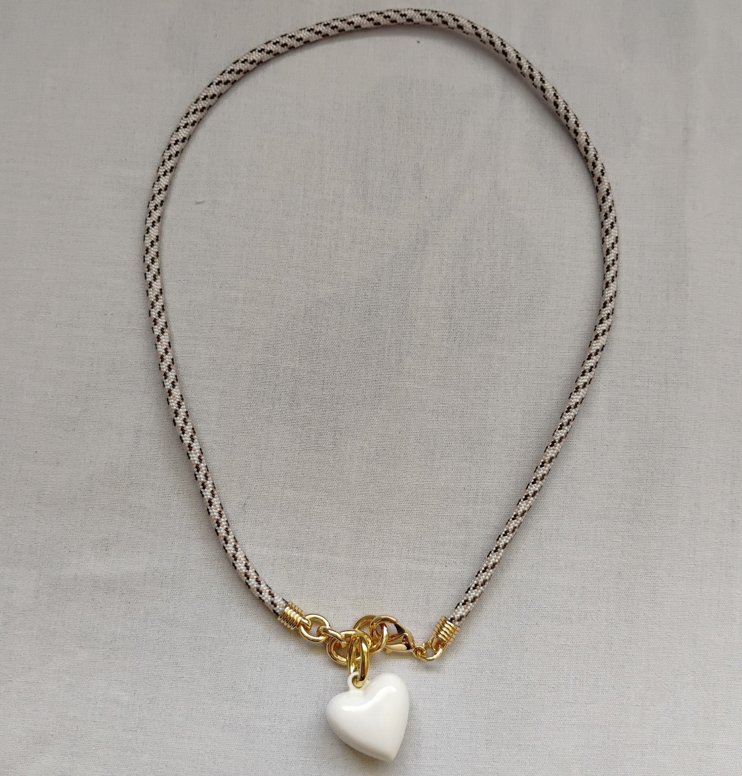 Roxanne Assoulin The Happy Cord Charm Necklace