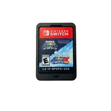 Nintendo Super Mario Galaxy  Super Mario Galaxy 2 Game Cartridge LA-H-BPDPA-USA