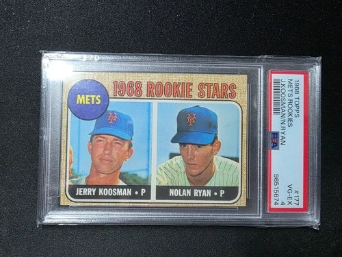 1968 Topps Nolan Ryan #177