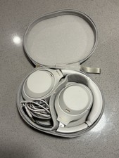 Sony WH-1000XM4 Noise Cancelling Headphones-Grey PLEASE READ