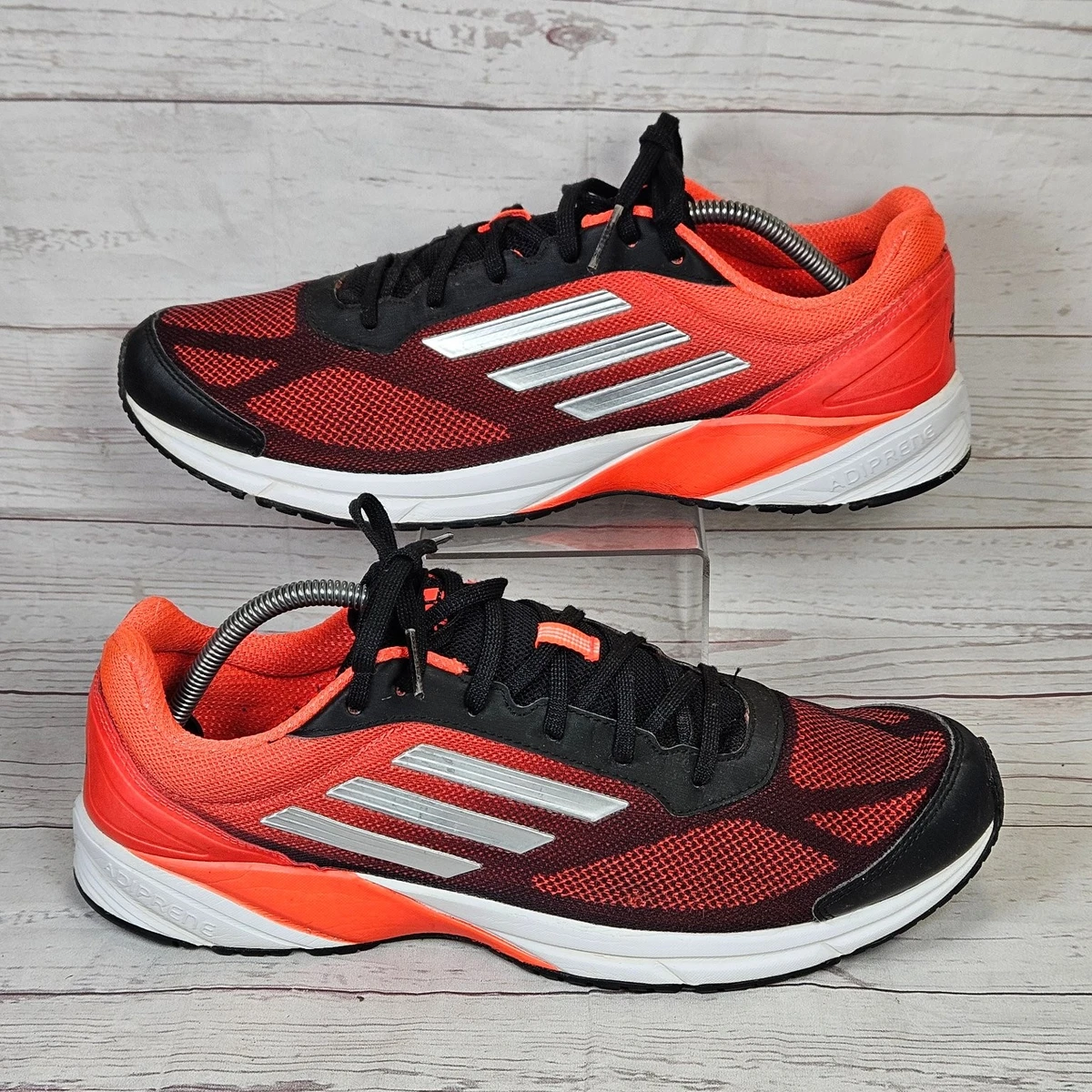 Adidas Adiprene Trail Running Shoes Mens 8.5 Black Orange 103536 Vintage 2004 Adidas Adiprene Men main image 4