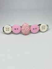 Easter Barrette Egg Barrette Easter Hair Clip Kids Hair Accessories Girls Hair