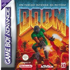 Thumbnail of ebay&reg; auction 236227178826 | Doom (Gameboy Advance) *OHNE BOX*OHNE ANLEITUNG*