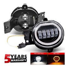 Led Fog Lights Drl For Dodge Ram 1500 Accessories 2002 2003 2004 2005 2006-2008