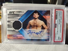 2019 Topps UFC Knockout MMA Cards 16