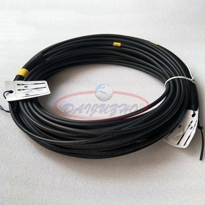 30M Field Outdoor MPO Female 8 Core 10GB 50/125 OM3MM Fiber Patch Cord Cable *