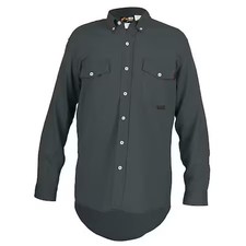 Mcr Safety S1gxl Men's Fr Long Sleeve Shirt, 8.7 Cal/Sq Cm, Xl, Max Comfort Tm 