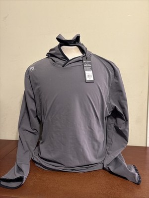Greyson Colorado Hoodie Mens 2XL Stingray Grey New NWT Golf