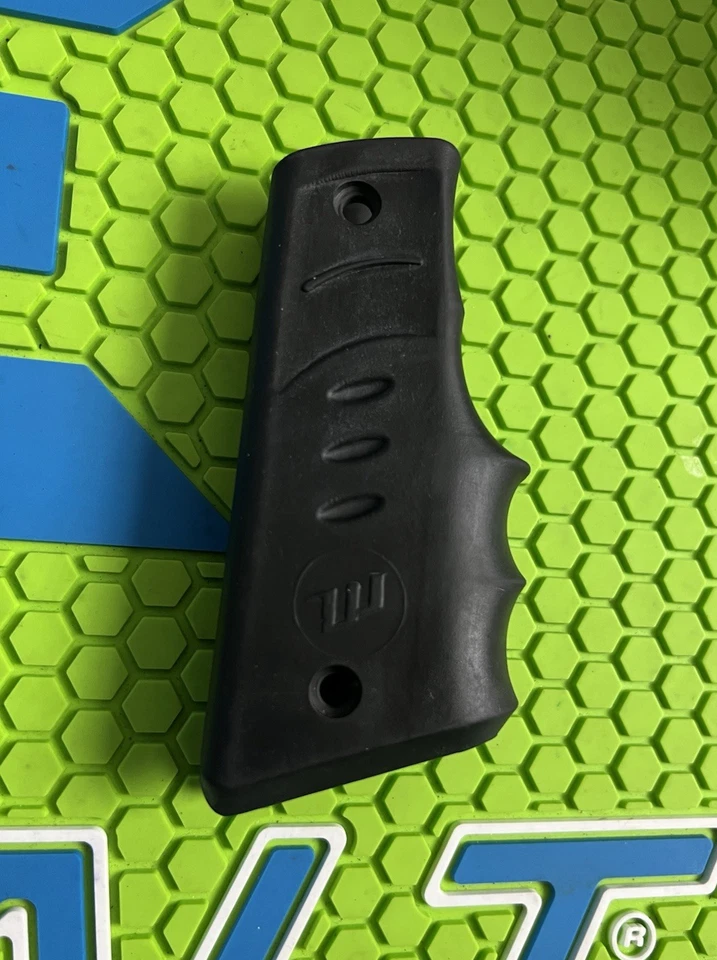 WGP AUTOCOCKER 原始设备制造商标记 45* 握把 - 黑色 - WORR 游戏 - 复古 OG — 第 2/4 张图片