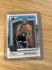 2024-25 Panini Donruss - Rated Rookie Robert Dillingham #204 (RC)