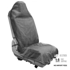 Waterproof Car Seat Cover, Universal Front Car Seat Protector, 1 PC Gray