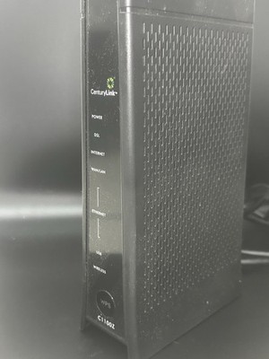 Centurylink Zyxel C1100Z  Wi-Fi Router VDSL2 Wireless Modem Not Tested