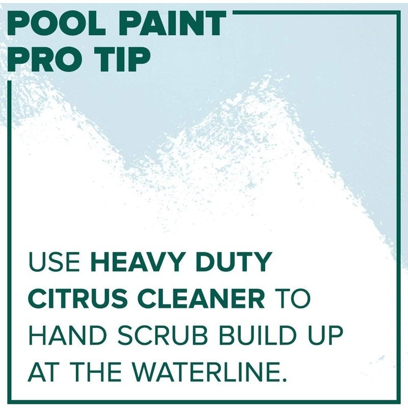 Quick Dry Black Acrylic Swimming Pool Paint Low VOC Masonry Use 128 Fl Oz