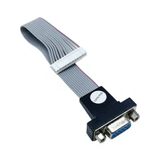 12pin To 15pin VGA Interface Built in Cable for TCL LCD Universal Driver Board