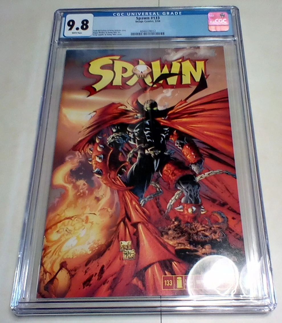 アメコミリーフ Spawn #356 CGC 9.8 Spawn Certified Guaranty Company (CGC) 9.8 Near Mint/Mint Comics