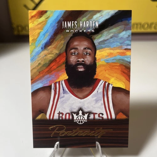 James Harden 2017-18 Court Kings #25 Bronze Portraits /175