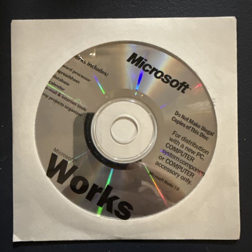 Easy CD & DVD Creator Version 6 Roxio + Microsoft Works & Cyberlink PowerDVD - Picture 2 of 6