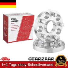 Spurverbreiterungen Distanzscheiben Geeignet für VW Audi 2x 20mm 5x112 Ø57