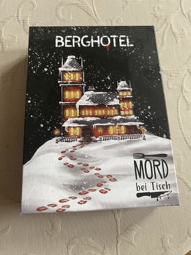 KRIMIdinner: Mord bei Tisch, Der Fall Berghotel