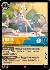 Disney Lorcana TCG - Archazia's Island - Perdita - Playful Mother - 2/204