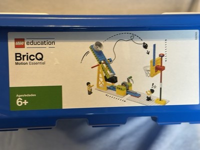 LEGO Education: BricQ Motion Essential 45401 Building Set 523 piece COMPLETE SET