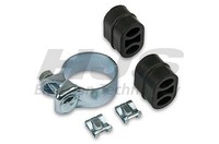 Montagesatz SchalldäMpfer HJS 82 14 2781 EndschalldäMpfer FüR Opel Astra A04 GTC