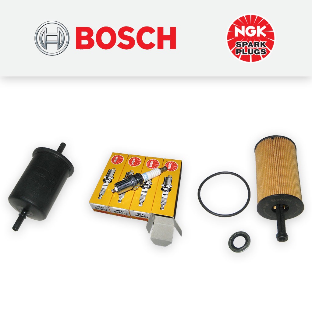 SERVICE KIT for CITROEN C3 1.1 8V PETROL OIL FUEL FILTERS PLUGS (2002-2003)