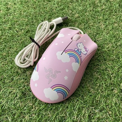 Razer x Sanrio Hello Kitty¹ DeathAdder Gaming Maus (A326)