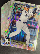 2025 Topps Chrome Update Baseball YOU PICK - Sepia Raywave LOGOFRACTOR Parallels