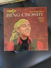 BING CROSBY, BUT BEAUTIFUL LP DECCA DL4260 NEVER BEEN OPENED 