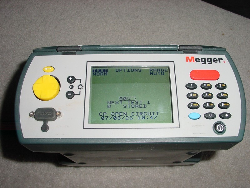Megger DLRO10X Digital Low-Resistance Ohmmeter