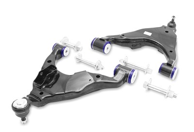 SuperPro Front Complete Lower Control Arm Kit for 2003-2009 4Runner, FJ & GX470