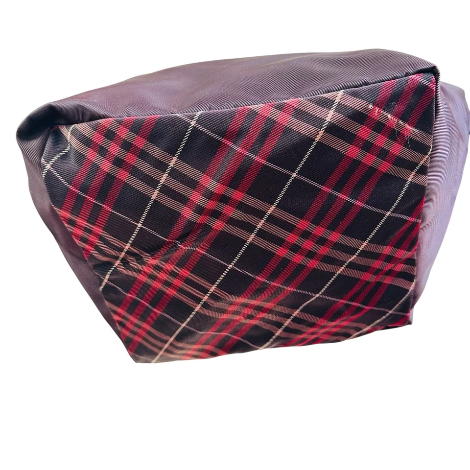 Bolso de Mano Burberry Etiqueta Azul - Usado en Marrón y Rosa Foto 3 de 4