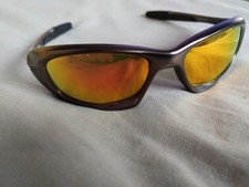 Vintage Oakley Twenty In rare Gunmetal / Fire Iridium. 009157-03 55