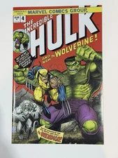 HULK #4 - Arthur Adams - Incredible Hulk #181 Homage - Wolverine - 2000 NM