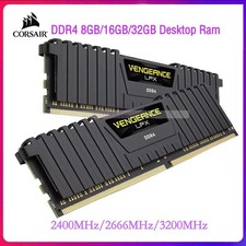 Vengeance LPX 8GB 16GB 32GB DDR4 3200 2666 2400 MHz DIMM Desktop Memory 288-Pin