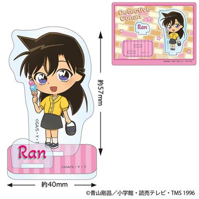 Detective Conan Ran Mouri Acrylic Stand SD Shopping Series Japan