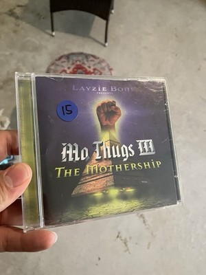 Layzie Bone Presents Mo Thugs 3 III The Mothership Bone Thugs n Harmony rap CD