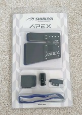 Shibuya Apek Finger Tab rechte Hand Größe Medium brandneu im Karton hergestellt in Japan