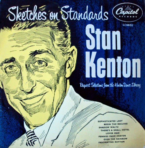 Stan Kenton - Sketches On Standards (10") - Zdjęcie 1 z 2