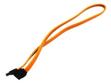 DELL 14" ORANGE STRAIGHT SATA SERIAL ATA HDD HARD DRIVE OPTICAL DATA CABLE DC094
