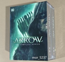 Arrow: The Complete Series Seasons 1-8 (38-Disc DVD Box Set, 2019) New Region 1