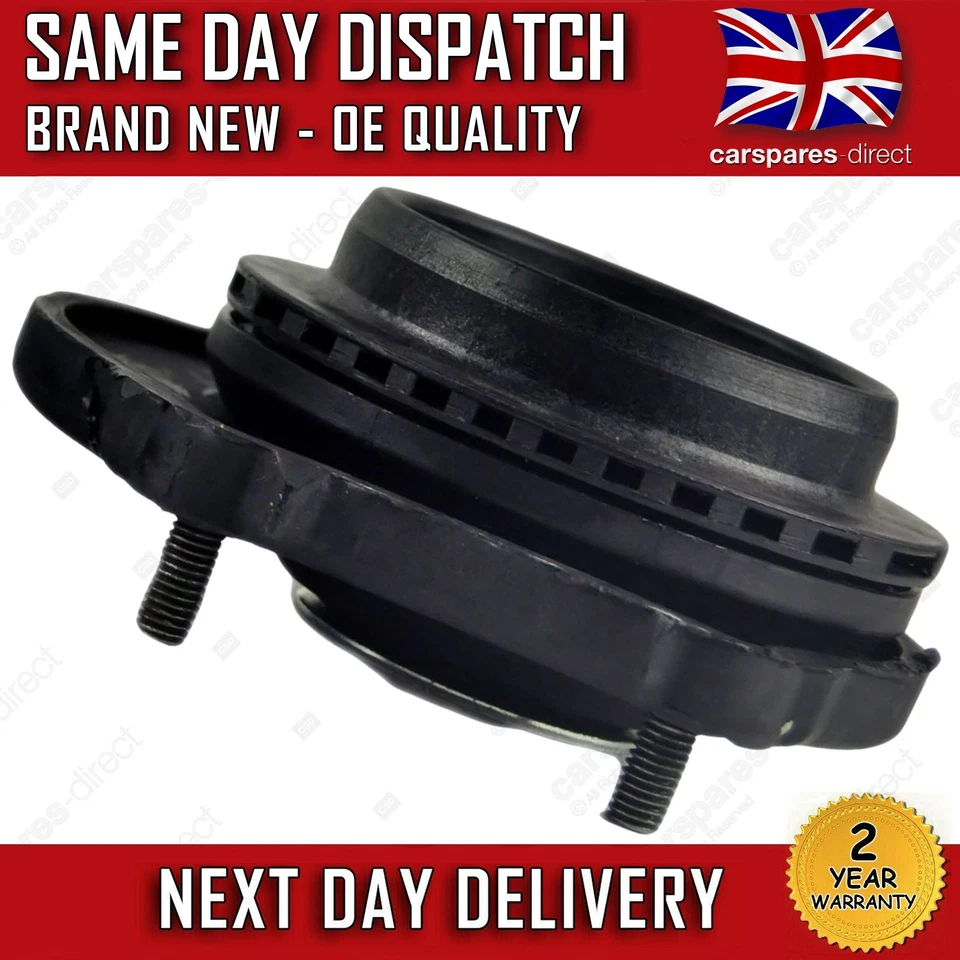 FOR FIAT DOBLO 2010-ON FRONT LEFT SIDE TOP STRUT MOUNT & BEARING SUSPENSION X1 - Image 4 of 4