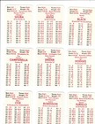 APBA Baseball Game (20) Mint Brooklyn Dodgers. Duke Snider, Jackie Robinson! — photo 2