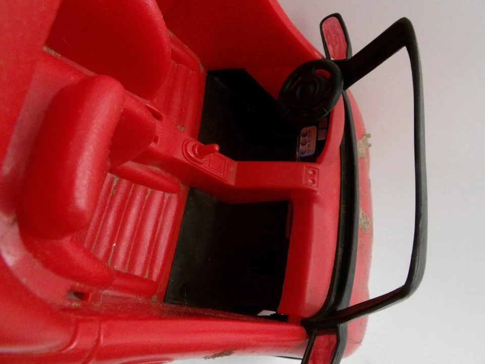 Coche deportivo convertible Barbie vintage rojo Mattel 1996 Foto 3 de 4
