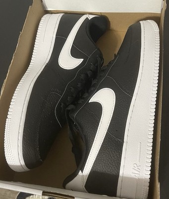Nike Air Force 1 '07 Black White CT2302-002 Men's Athletic Sneakers