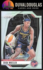 2024 Panini Prizm WNBA #61 Erica Wheeler Silver Prizms