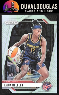 2024 Panini Prizm WNBA #61 Erica Wheeler Silver Prizms